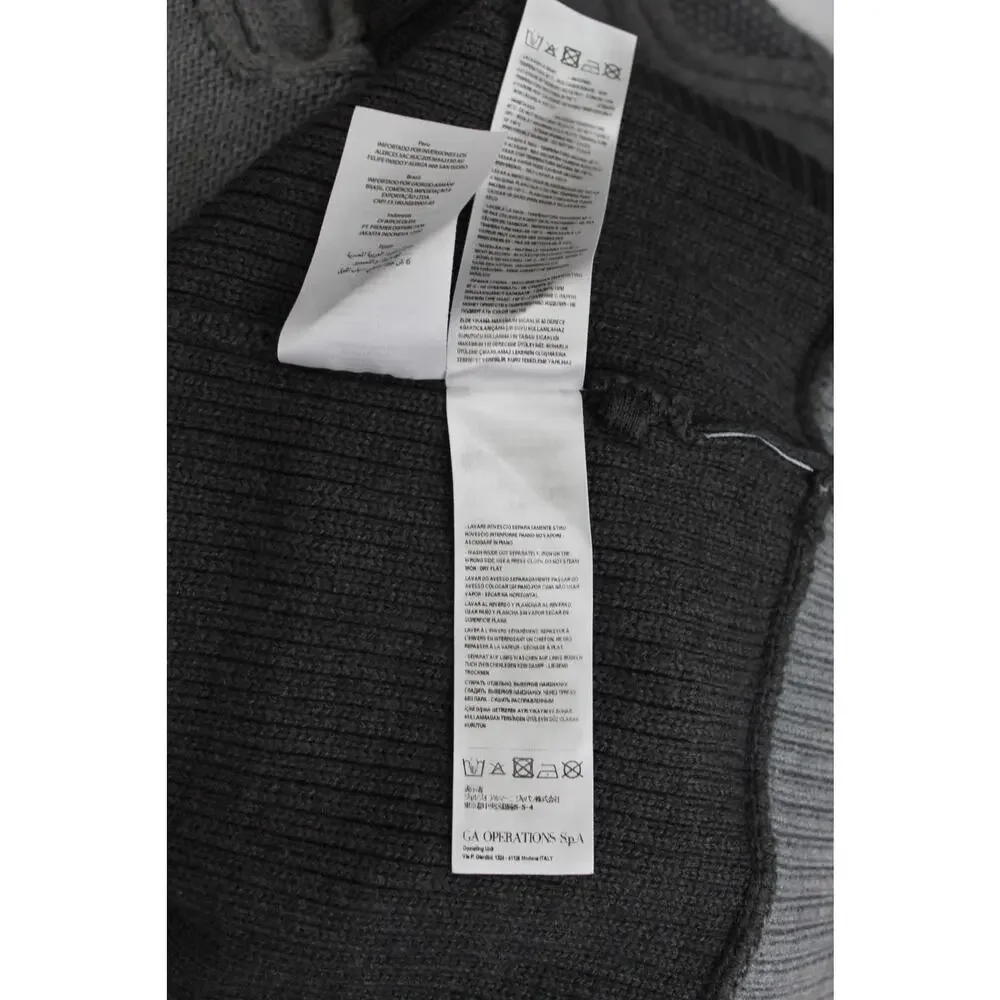 Armani Exchange AlX Ribbed Cardigan Sweater Men's Medium Colorblock Button Front